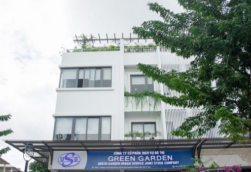 Khai trương văn phòng Công ty Cổ phần Dịch vụ Đô thị Green Garden